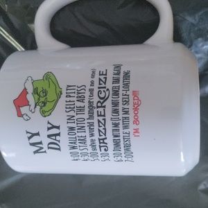 10oz Christmas Grinch Mug